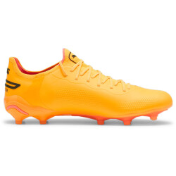 PUMA King Ultimate FG/AG Fußballschuhe 08 - sun stream/puma black/sunset glow 42.5