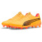 PUMA King Ultimate FG/AG Fußballschuhe 08 - sun stream/puma black/sunset glow 42.5