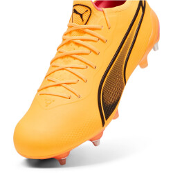 PUMA King Ultimate MxSG Stollen-Fußballschuhe Herren 04 - sun stream/puma black/sunset glow 44