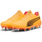 PUMA King Ultimate MxSG Stollen-Fußballschuhe Herren 04 - sun stream/puma black/sunset glow 44