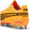 PUMA King Ultimate MxSG Stollen-Fußballschuhe Herren 04 - sun stream/puma black/sunset glow 44