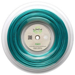 Wilson Luxilon Eco Power Tennissaiten-Spule 1,25mm - teal