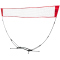 WITEBLAZE Portable Badmintonnetz 3008 - red-black