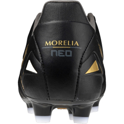 Mizuno Morelia Neo IV Pro TF Multinocken-Fu&szlig;ballschuhe 50 - black/gold/black 39