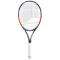 Babolat Boost Strike Strung Tennisschläger 101 - anthr-rot-weiß 1