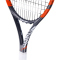 Babolat Boost Strike Strung Tennisschläger 101 - anthr-rot-weiß 1