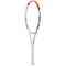 Babolat Evo Strike Strung Tennisschläger 100 - weiß-orange 1