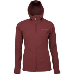 VAUDE Ragga Kapuzenjacke Damen 261 - dark cherry 38
