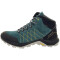 WITEBLAZE Evo Trail Mid II Wanderschuhe 5021 - blau-gelb 42