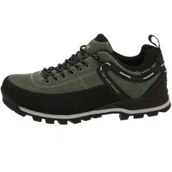 WITEBLAZE Piz Low Trekkingschuhe 6010 - grün-schwarz 39