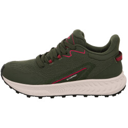 WITEBLAZE X-Hike Low Wanderschuhe Damen 6229 - oliv-pink 36