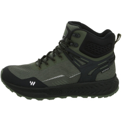 WITEBLAZE X-Sense Mid Wanderstiefel 9167 - black olive 39