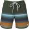 WITEBLAZE Sami Badeshorts Herren 6088 - gr&uuml;n-kombiniert S