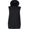 WITEBLAZE Dakini Windweste Damen 9000 - schwarz S