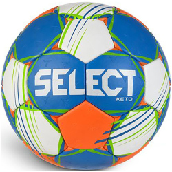 Select Keto v24 Handball 222007 - weiss/blau/orange 0