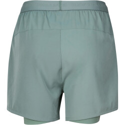 WITEBLAZE Sulu 2in1 Shorts Damen 6000 - grün 36