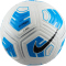 NIKE Strike Fu&szlig;ball 100 - white/blue/black 5