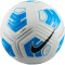 NIKE Strike Fu&szlig;ball 100 - white/blue/black 5