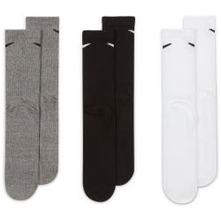 3er Pack NIKE Everyday Lightweight Crew Trainingssocken...