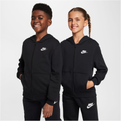 NIKE Club Fleece French Terry Kapuzenjacke Kinder