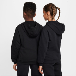 NIKE Club Fleece French Terry Kapuzenjacke Kinder