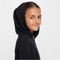 NIKE Club Fleece French Terry Kapuzenjacke Kinder
