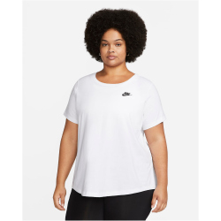 NIKE Sportswear Club Essentials Oversize T-Shirt Damen