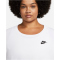 NIKE Sportswear Club Essentials Oversize T-Shirt Damen