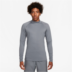 NIKE Pro Dri-FIT Warm langarm Fitnessshirt Herren