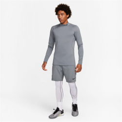 NIKE Pro Dri-FIT Warm langarm Fitnessshirt Herren