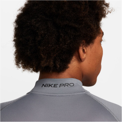 NIKE Pro Warmes Dri-FIT langarm Fitnessshirt Herren