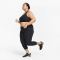NIKE Swoosh Medium Support Plus Size Sport-BH Damen