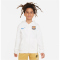 NIKE FC Barcelona French Terry Kapuzenjacke Jungen
