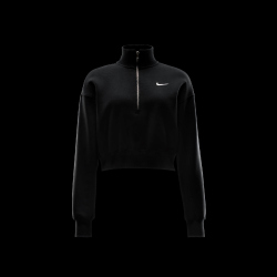 NIKE Sportswear Phoenix Fleece 1/2-Zip Oversize Sweatshirt Damen