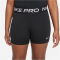 NIKE Pro Dri-FIT Plus Size kurze Leggings Mädchen