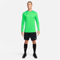 NIKE Dri-FIT langarm Fu&szlig;ball-Schiedsrichtertrikot...