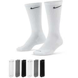 6er Pack NIKE Everyday Plus Cushioned Crew Trainingssocken Herren 965 - multi-color 42-46