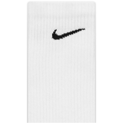 6er Pack NIKE Everyday Plus Cushioned Crew Trainingssocken Herren 100 - white/black 46-50