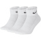 3er Pack NIKE Cushion Ankle Trainingssocken 101 - white/black 34-38