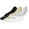 3er Pack NIKE Everyday Lightweight Training Füßlinge Damen 900 - multi-color 34-38