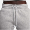 NIKE Sportswear Phoenix Mid-Rise Fleece Jogginghose Damen 063 - dk grey heather/sail XXS