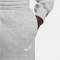 NIKE Sportswear Phoenix Mid-Rise Fleece Jogginghose Damen 063 - dk grey heather/sail XXS