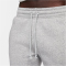 NIKE Sportswear Phoenix Mid-Rise Fleece Jogginghose Damen 063 - dk grey heather/sail XXS