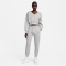 NIKE Sportswear Phoenix Mid-Rise Fleece Jogginghose Damen 063 - dk grey heather/sail XXS