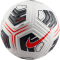 NIKE Academy Plus Fu&szlig;ball 100 - white/black/bright crimson 4