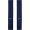 NIKE Strike Dri-FIT Fu&szlig;ball Sleeve-Stutzen 410 - midnight navy/white S/M