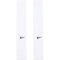 NIKE Strike Dri-FIT Fu&szlig;ballstutzen 100 - white/black S/M