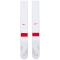 NIKE Strike Dri-FIT Stutzenstr&uuml;mpfe 103 - white/university red/university red 31-35