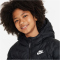 NIKE Sportswear Winterjacke mit Kapuze Kinder 010 - black/black/white M (137-147 cm)