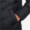 NIKE Sportswear Winterjacke mit Kapuze Kinder 010 - black/black/white M (137-147 cm)